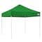 Impact Canopy TL Kit 10 FT x 10 FT  Steel Canopy with Roller Bag, Green 040010005 - alternate 1